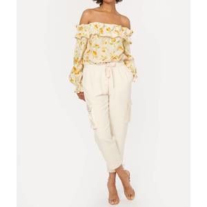 NEW CAMI NYC harley pant in ceramic